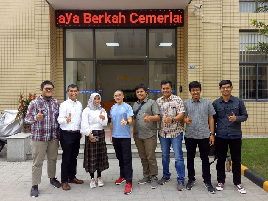 Indonesia Customer Visits Prosurge for Surge Protection Business