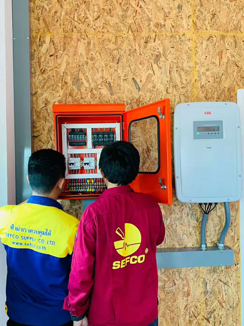 Solar Surge Protection Project in Thailand-Prosurge-500