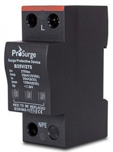 Class 1+2 Type 1+2 SPD_MOV technology-Prosurge-B25V-400
