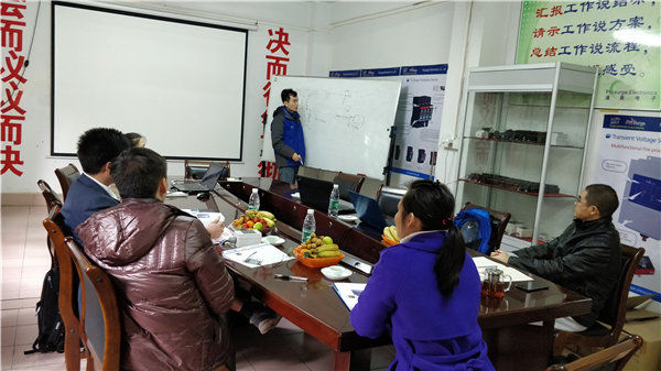 Thai Customer Visited Prosurge for Product Training