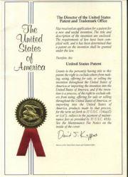 US Patent of Surge Protective Device