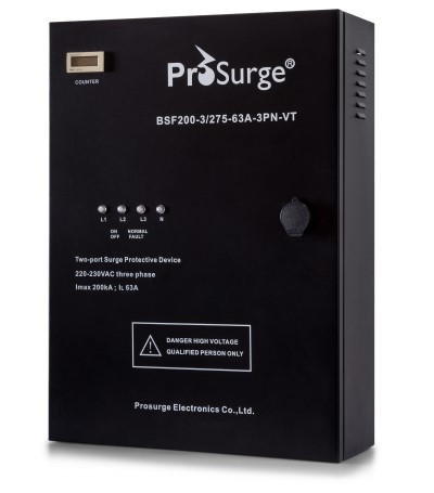 To Ports Surge Filter