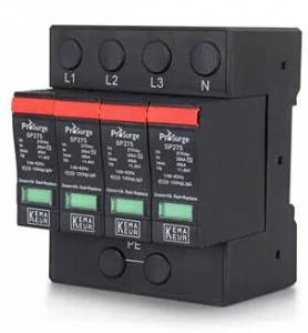 Tipo 2 Surge Protection Device SPD