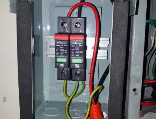 Surge Protection Project in Philippines