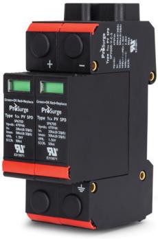 UL Surge Protection Device for DC PV Photovoltaic Solar-2 Pole