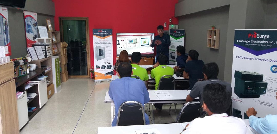 Prosurge Surge Protection Training Seminar at Thailand