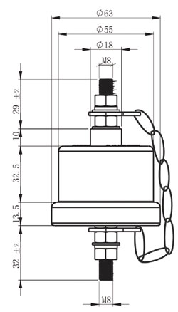 SPD-สำหรับค่าใช้จ่าย-Line_dimension-drawin-g_250 × 438