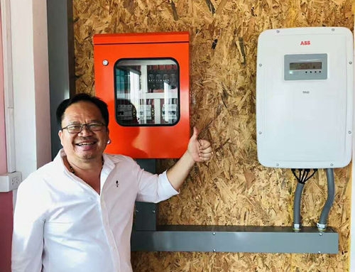 Soalr PV Surge Protection Project in Thailand 2019.4
