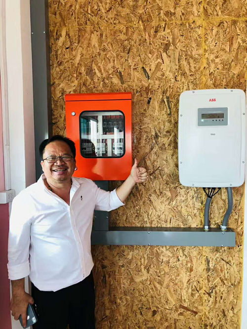 Solar Surge Protection Projects In Thailand-Prosurge-500
