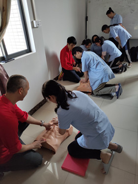 First Aid Training at Prosurge-2
