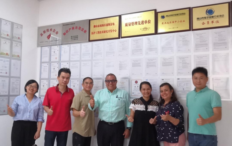 Colombia Customer Visit Prosurge in April 2019