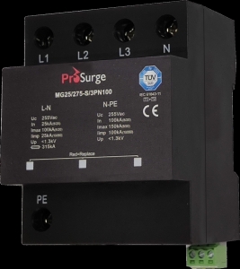 MG25 surge protector