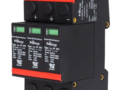 Surge Protectors for Energy Storage Systems (battery storage systems), ESS