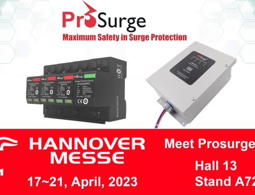 Visit us at the Hannover Messe