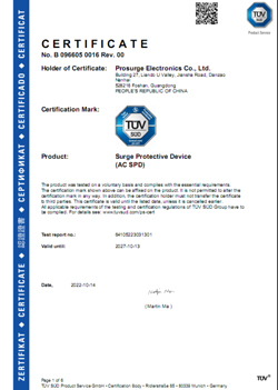 certificado prosurge etl