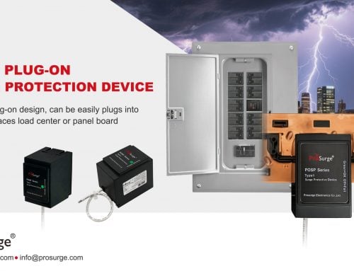 Whole-House Surge Protection with Compact, UL Type 1 Plug-On SPD