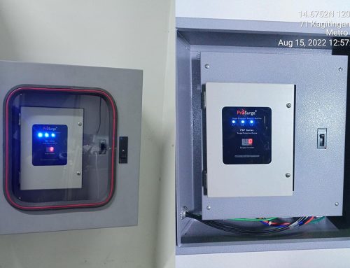 Prosurge PSP Series Panel SPD Successfully Installed in Metro Manila, Philippines